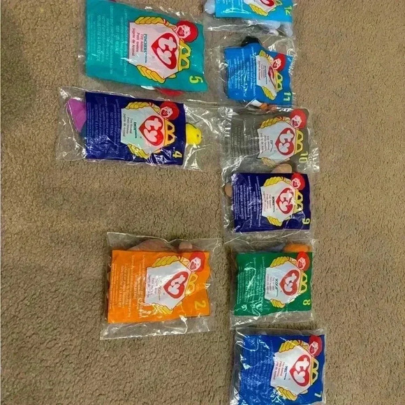 Beanie Babies Small Collection All Almost Brand New- Missing A Few - Picture 8 of 9